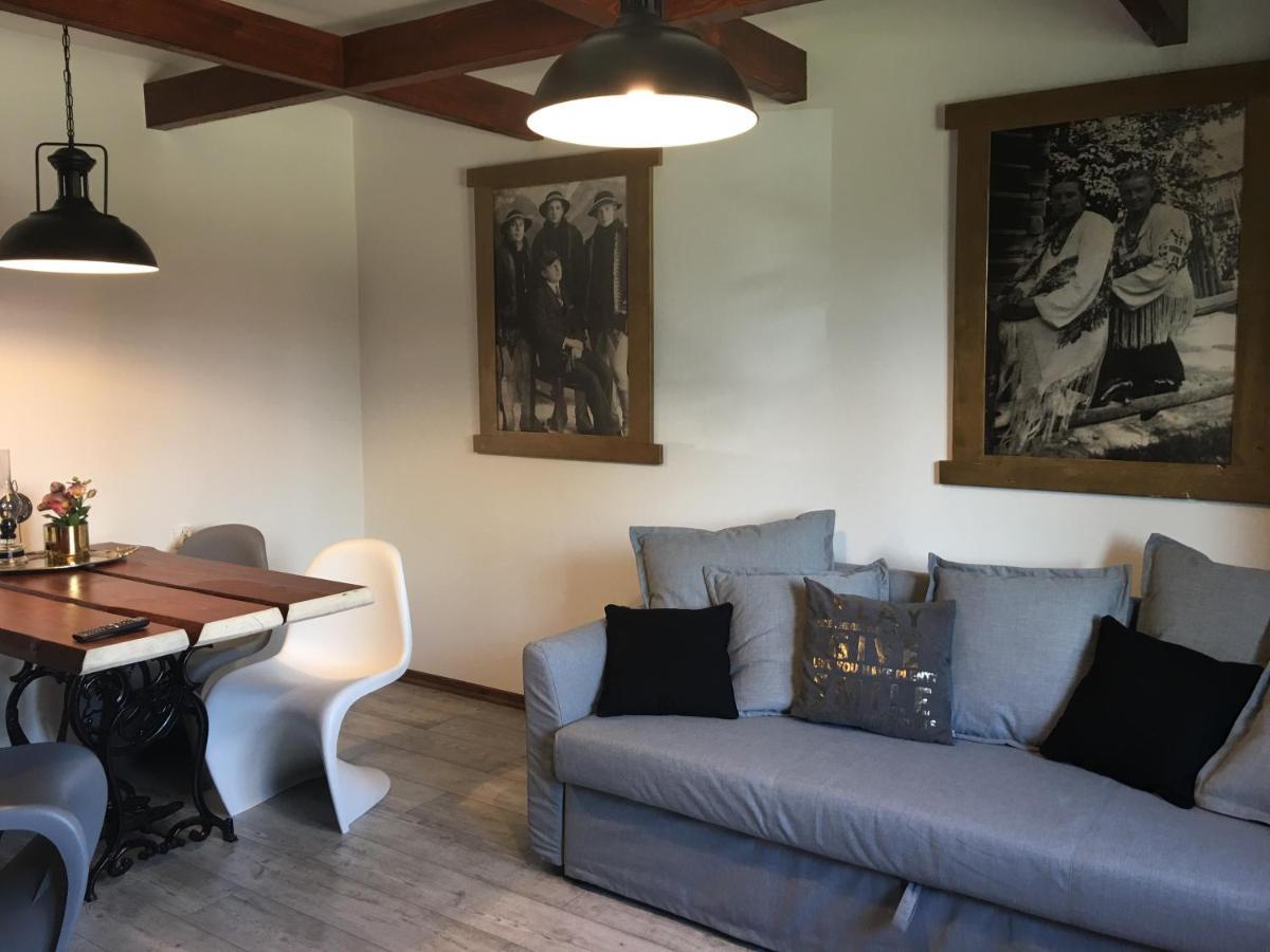 Apartamenty I Pokoje U Staszelow Poronin Eksteriør billede